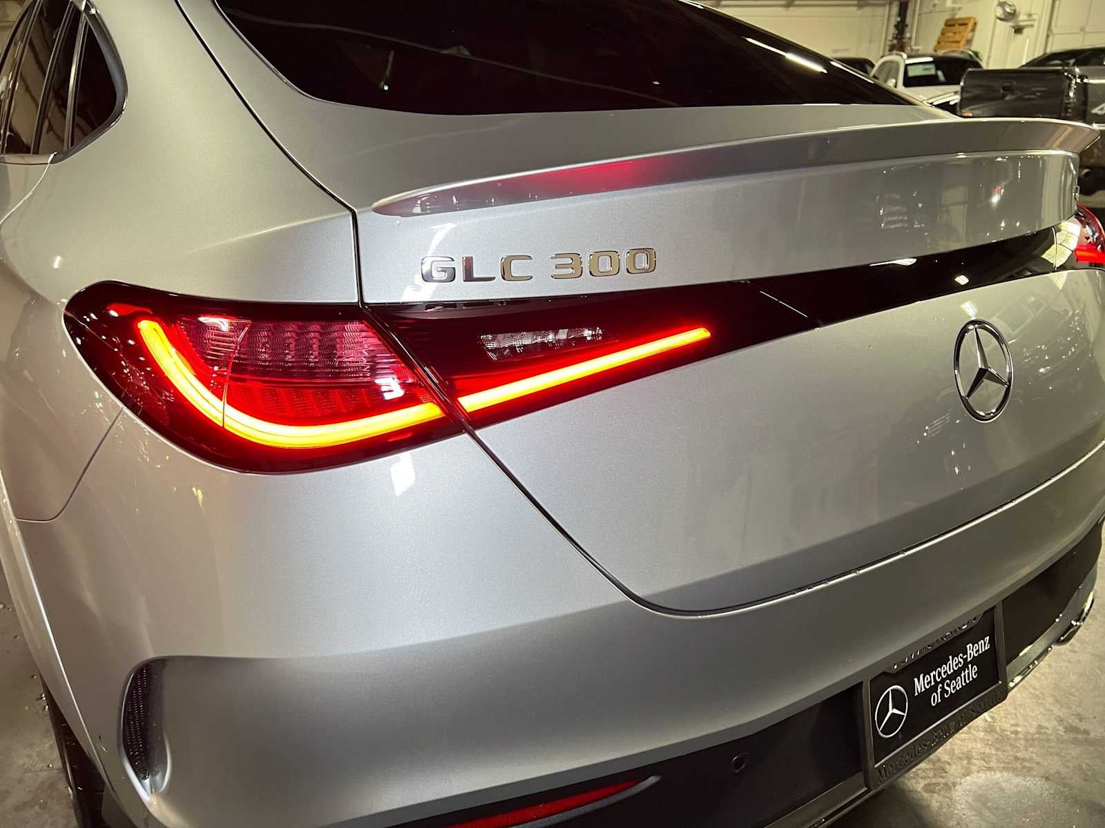 2027 Mercedes-Benz GLC 300 4MATIC® Coupe