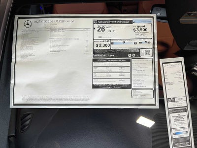 2027 Mercedes-Benz GLC 300 4MATIC® Coupe