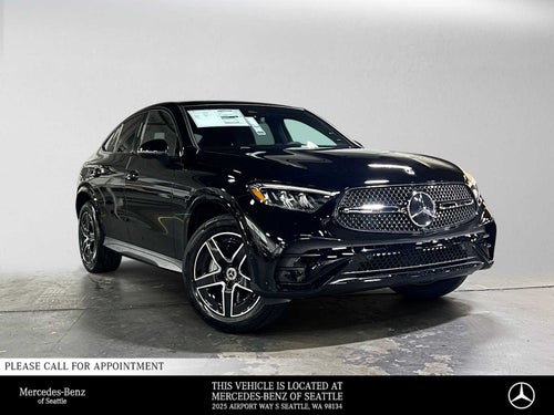 2027 Mercedes-Benz GLC 300 4MATIC® Coupe