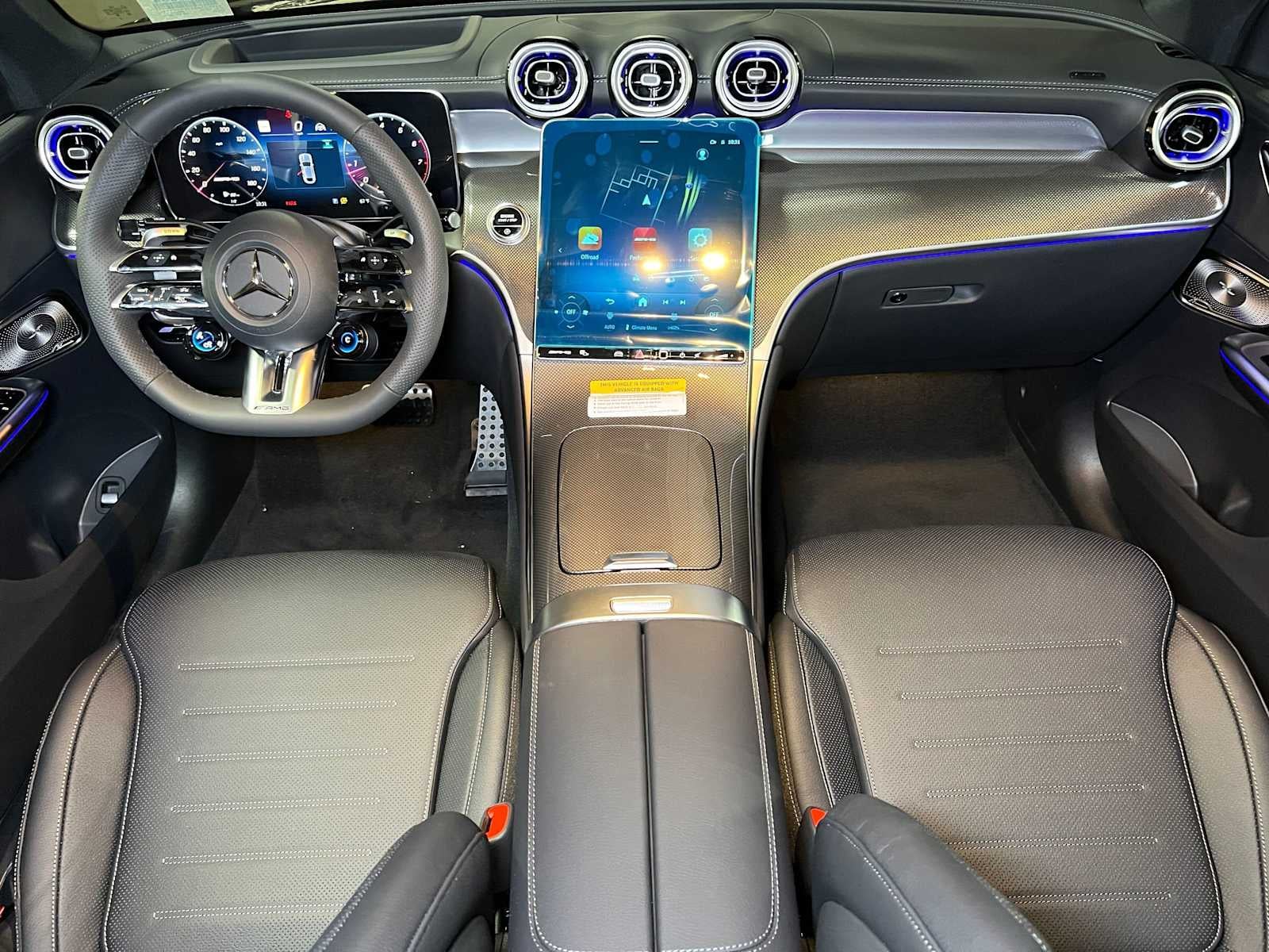 2027 Mercedes-Benz AMG® GLC 53 4MATIC®+ Coupe