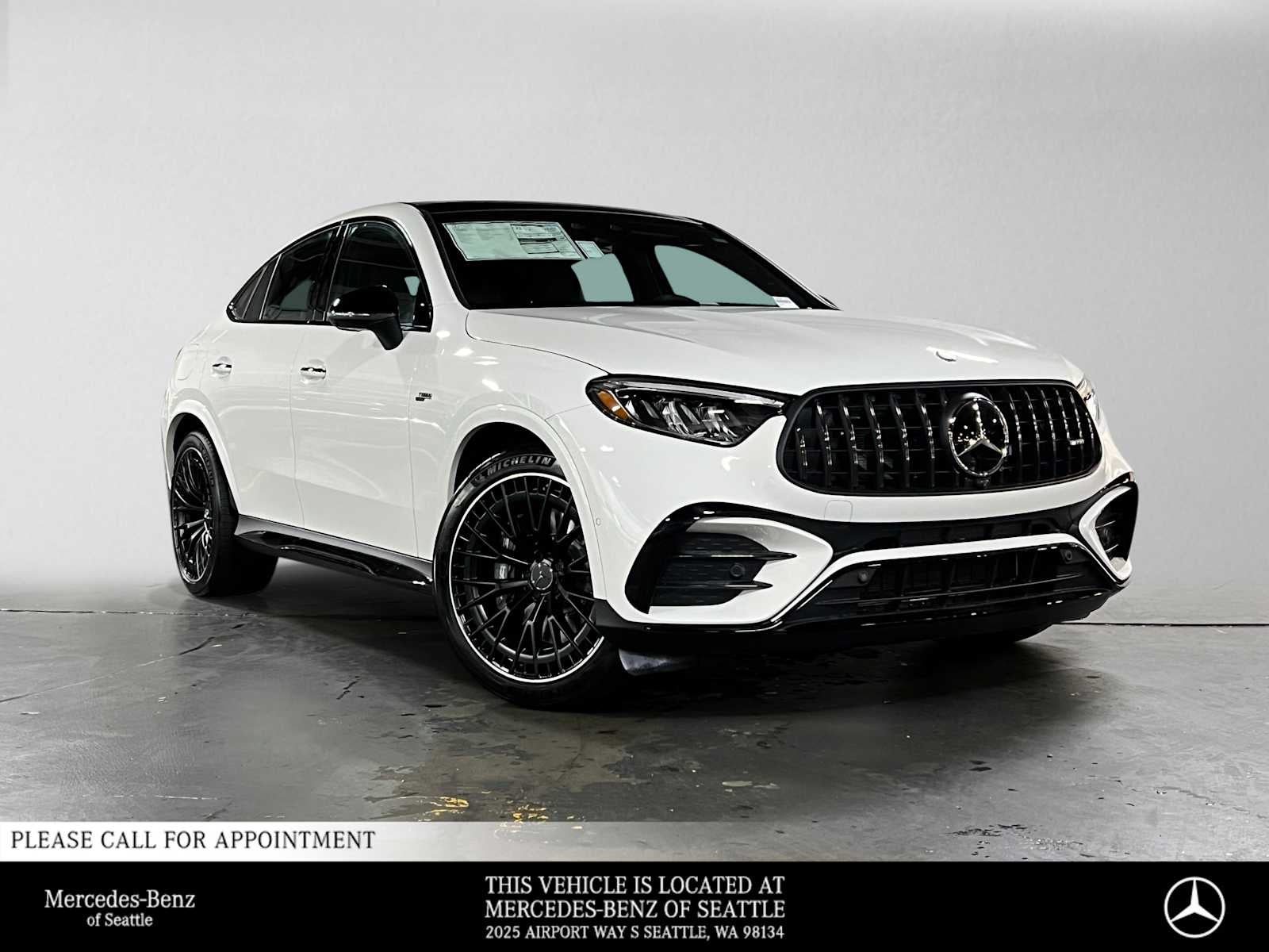 2027 Mercedes-Benz AMG® GLC 53 4MATIC®+ Coupe