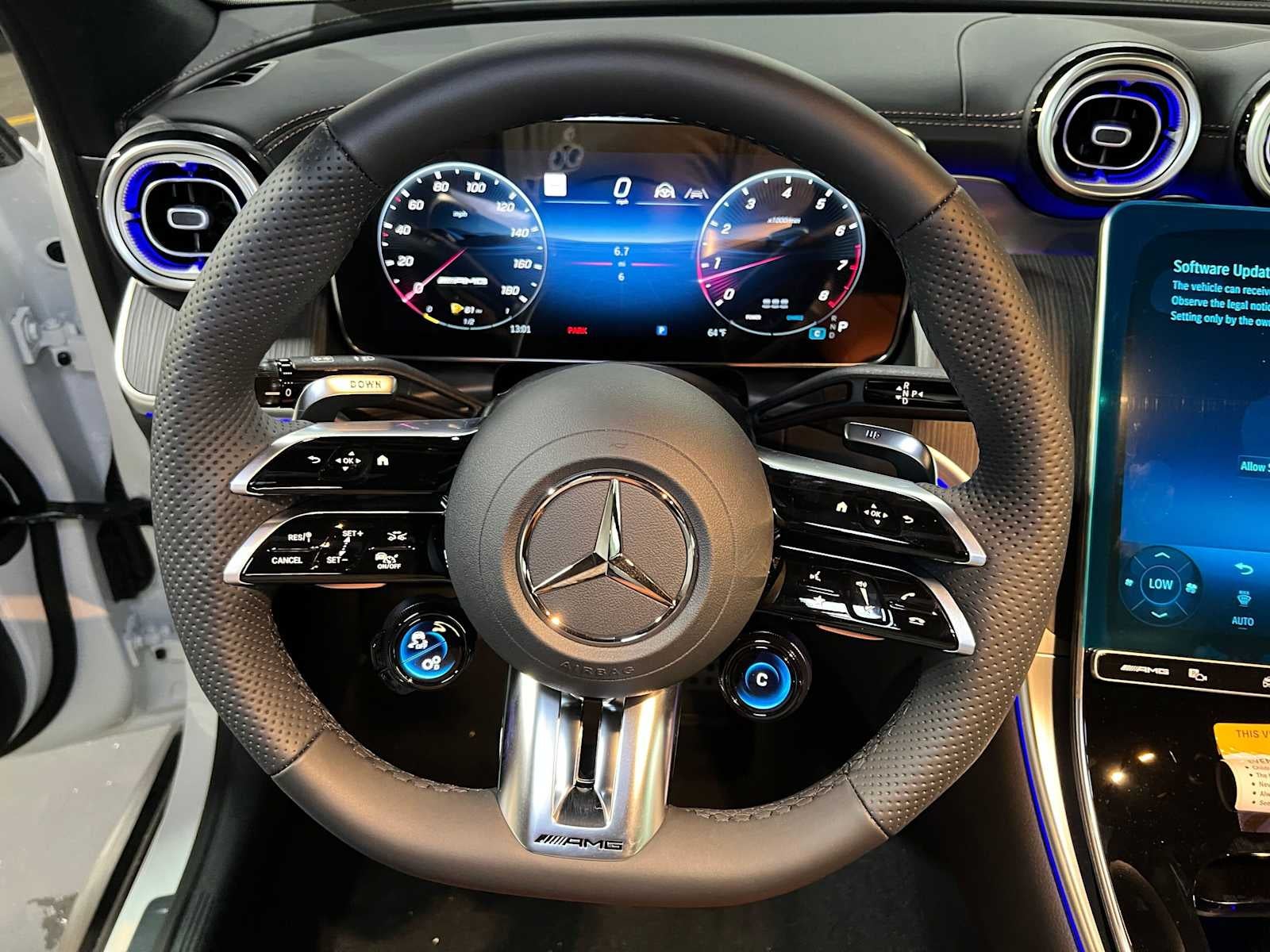 2027 Mercedes-Benz AMG® GLC 53 4MATIC®+ Coupe