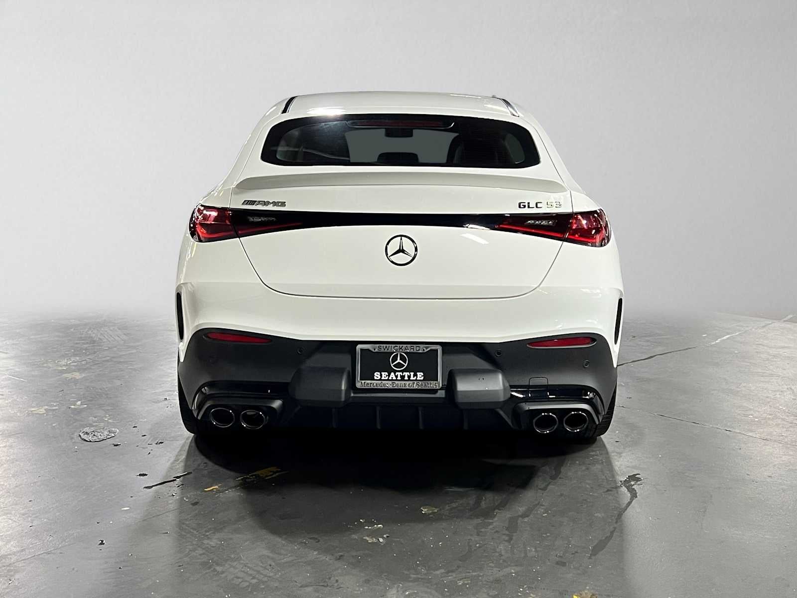 2027 Mercedes-Benz AMG® GLC 53 4MATIC®+ Coupe