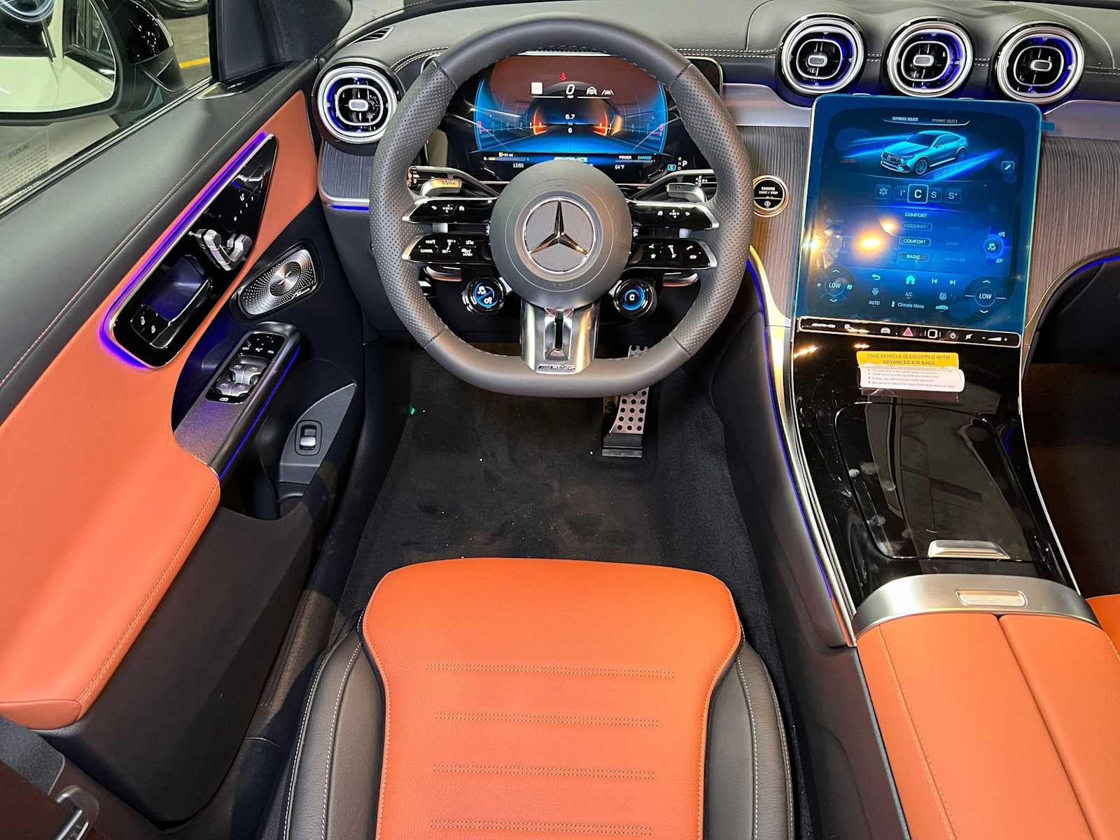 2027 Mercedes-Benz AMG® GLC 53 4MATIC®+ Coupe