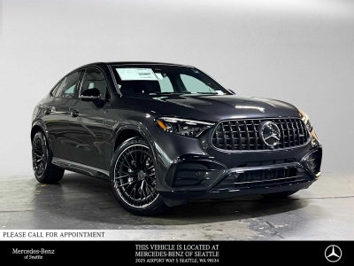 2027 Mercedes-Benz AMG® GLC 53 4MATIC®+ Coupe