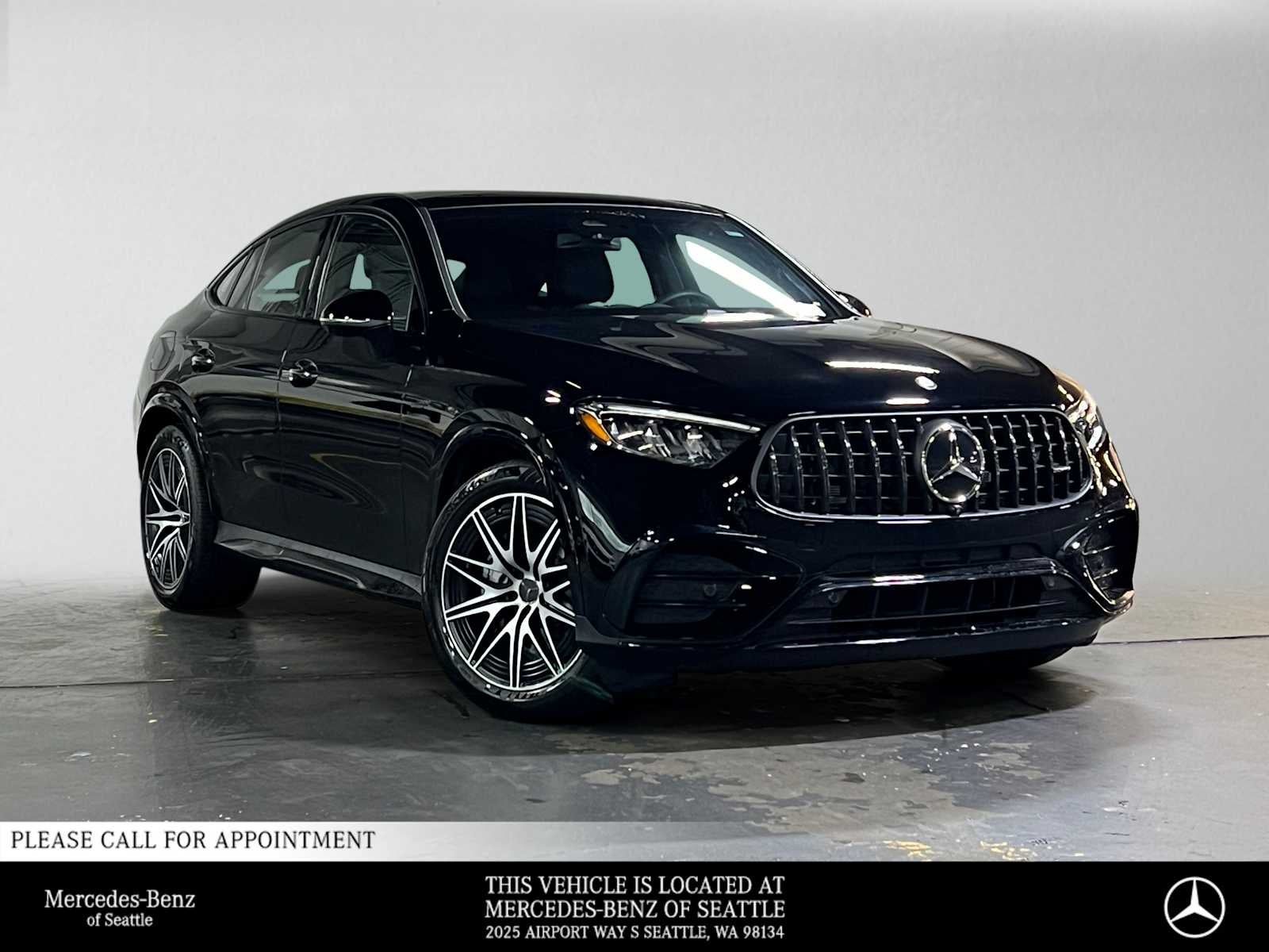2026 Mercedes-Benz AMG® GLC 43 4MATIC® Coupe