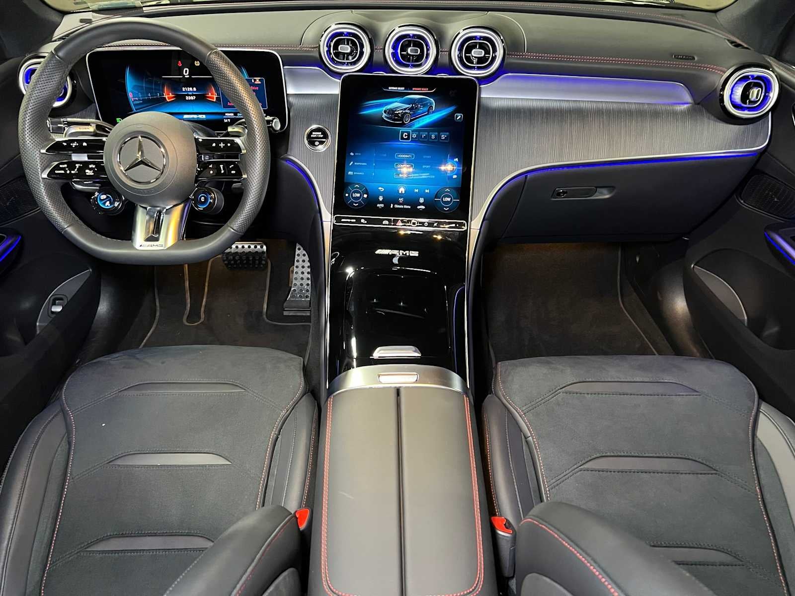 2026 Mercedes-Benz AMG® GLC 43 4MATIC® Coupe