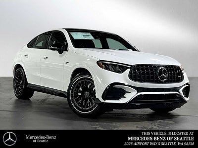 2026 Mercedes-Benz GLC AMG® GLC 43