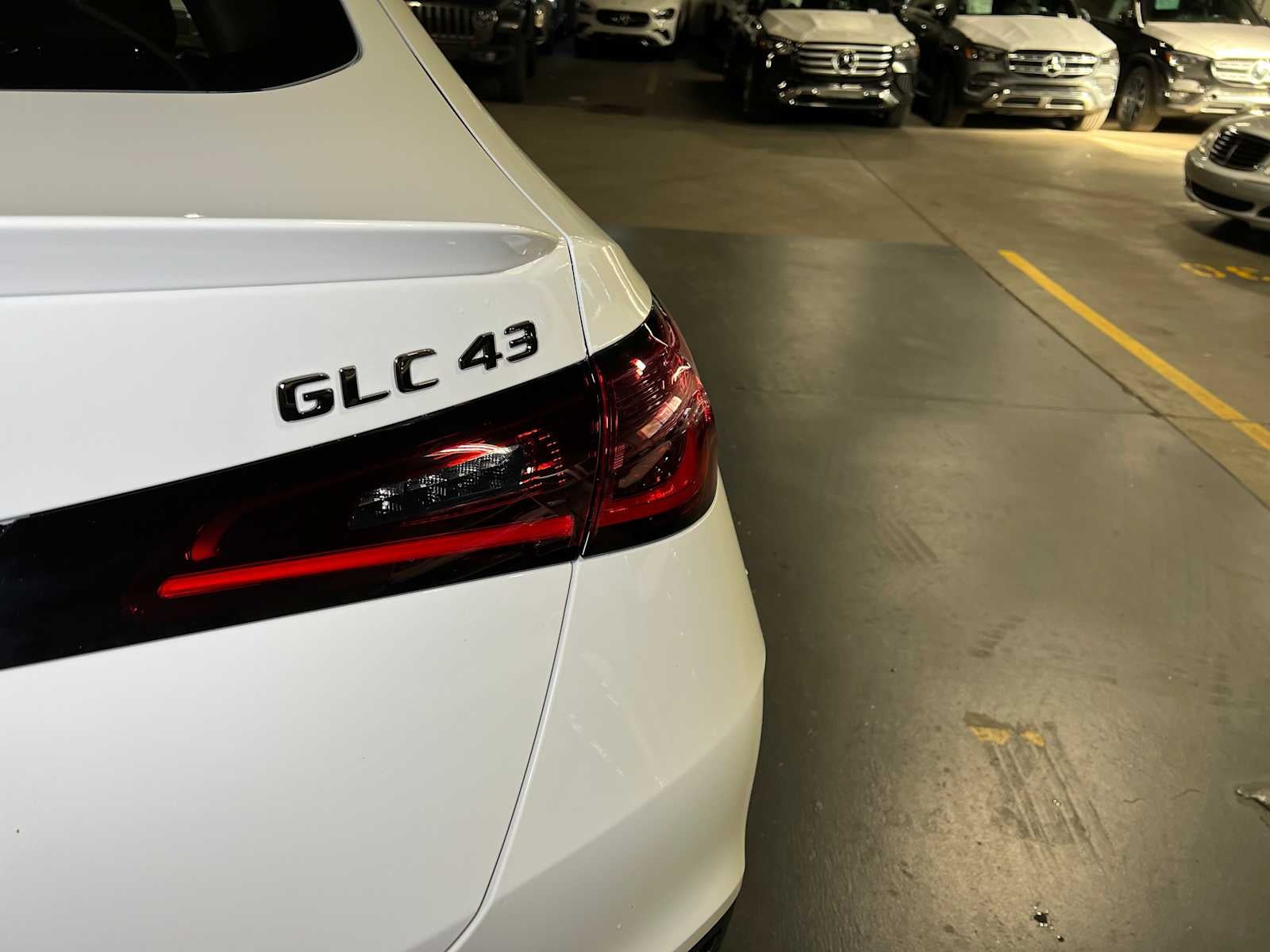 2026 Mercedes-Benz GLC AMG® GLC 43