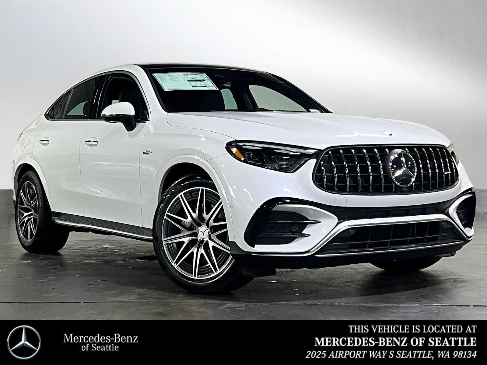 2026 Mercedes-Benz GLC AMG® GLC 43