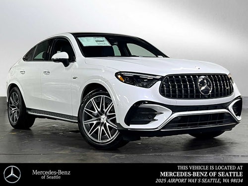 2026 Mercedes-Benz GLC AMG® GLC 43