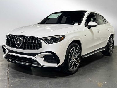 2026 Mercedes-Benz GLC AMG® GLC 43