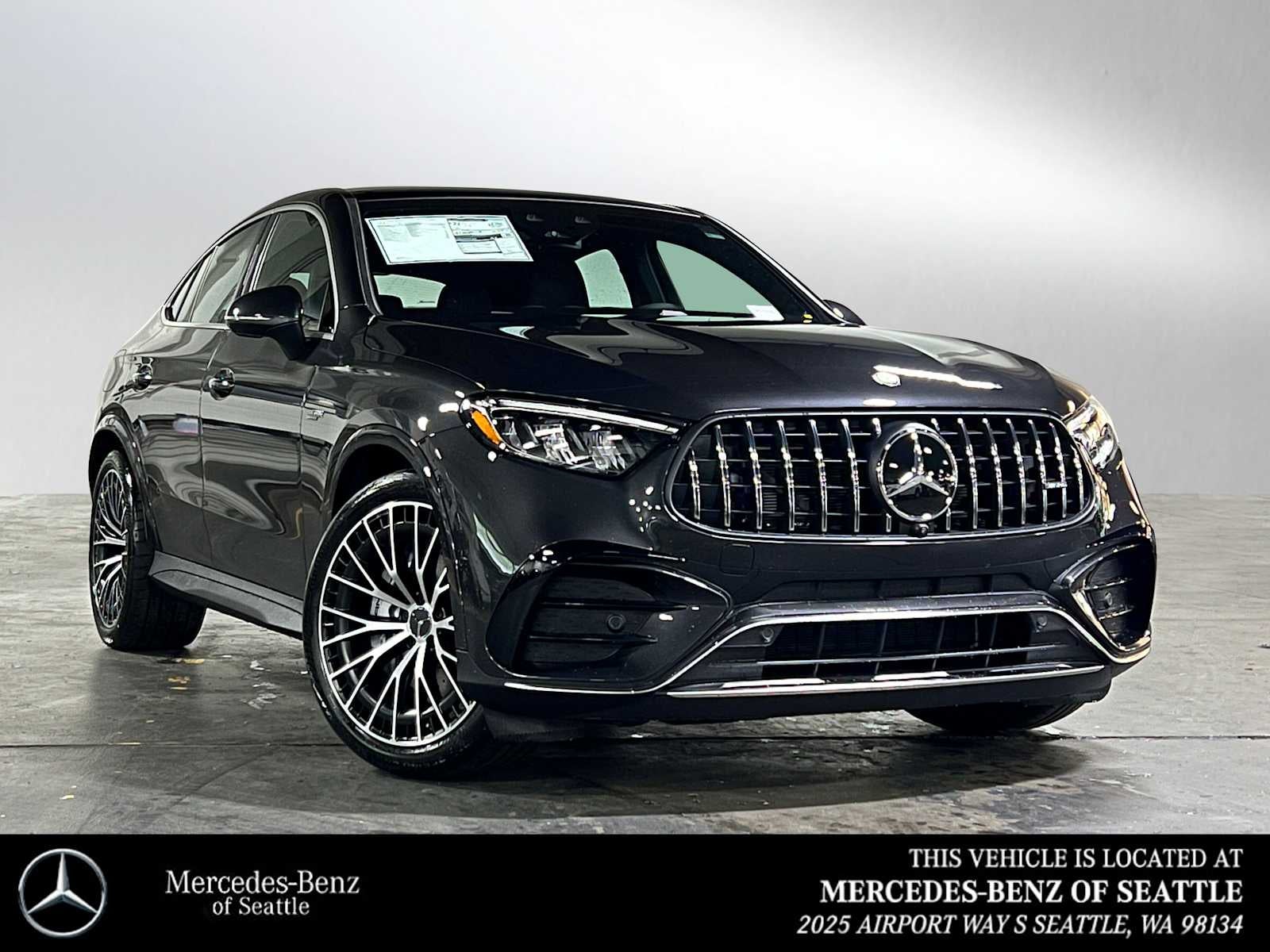 2026 Mercedes-Benz AMG® GLC 43 4MATIC® Coupe