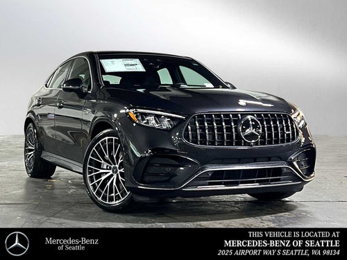 2026 Mercedes-Benz AMG® GLC 43 4MATIC® Coupe