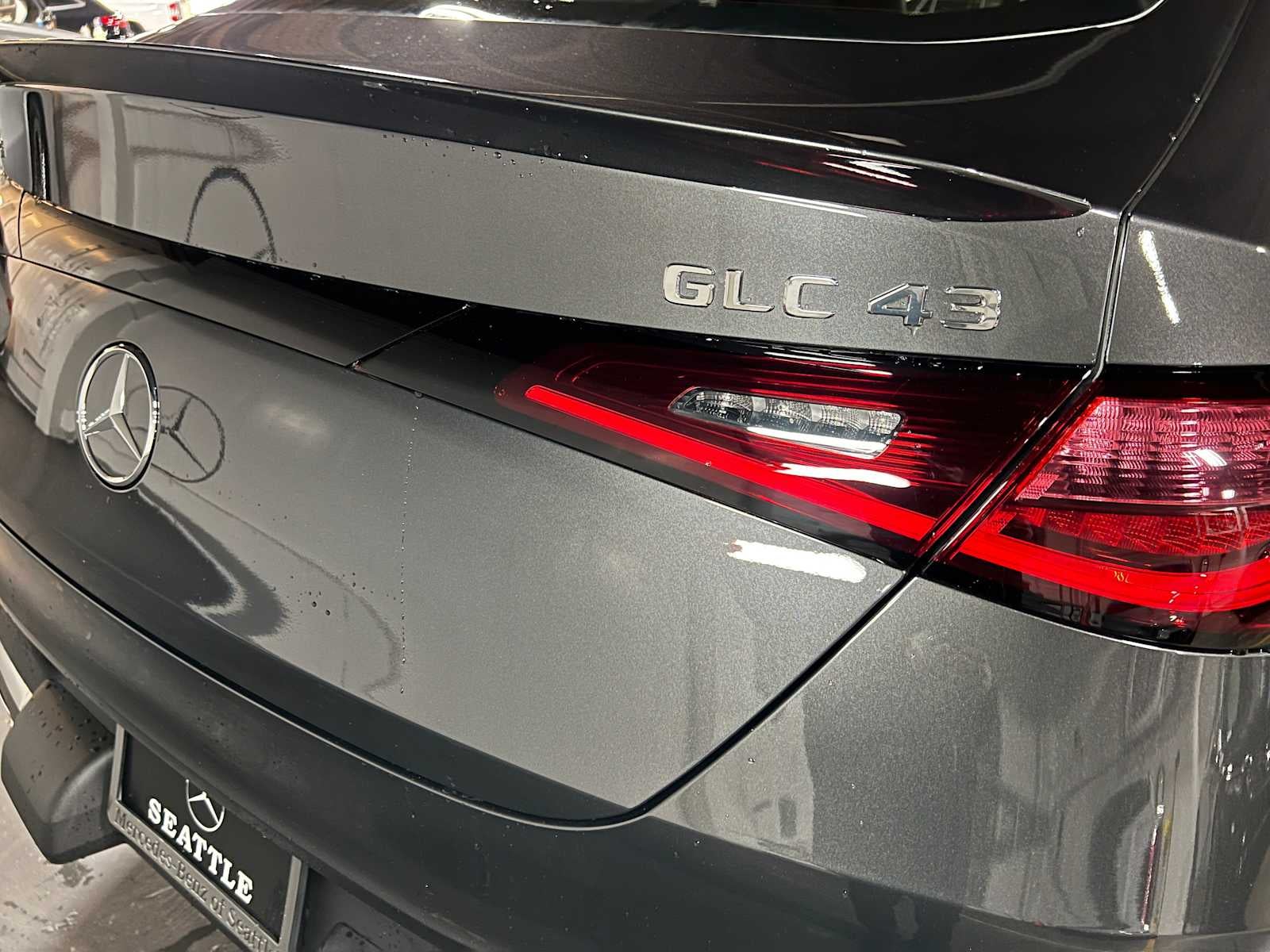 2026 Mercedes-Benz AMG® GLC 43 4MATIC® Coupe