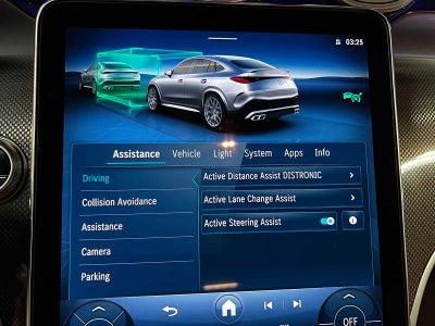 2026 Mercedes-Benz AMG® GLC 43 4MATIC® Coupe