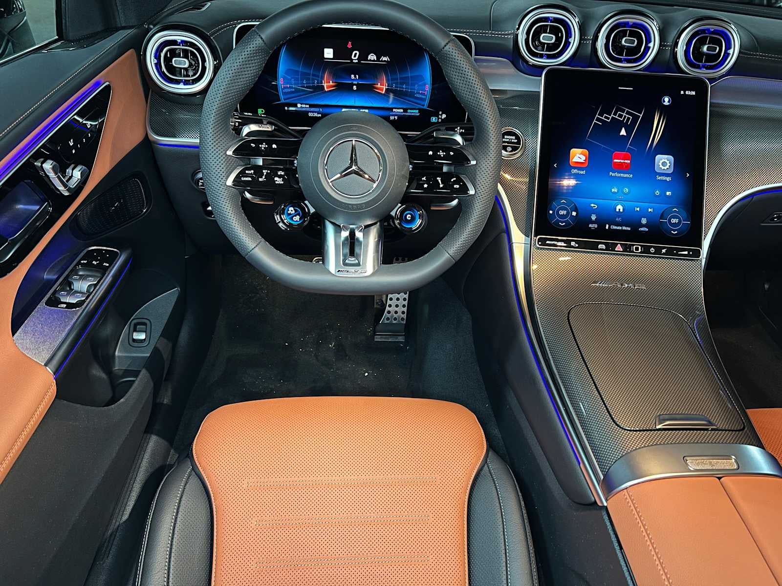 2026 Mercedes-Benz AMG® GLC 43 4MATIC® Coupe