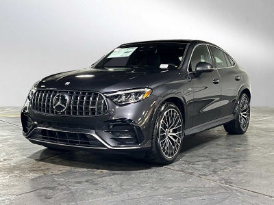 2026 Mercedes-Benz AMG® GLC 43 4MATIC® Coupe
