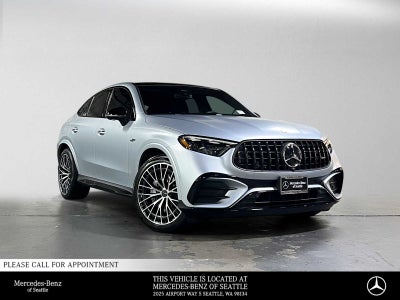 2026 Mercedes-Benz AMG® GLC 43 4MATIC® Coupe
