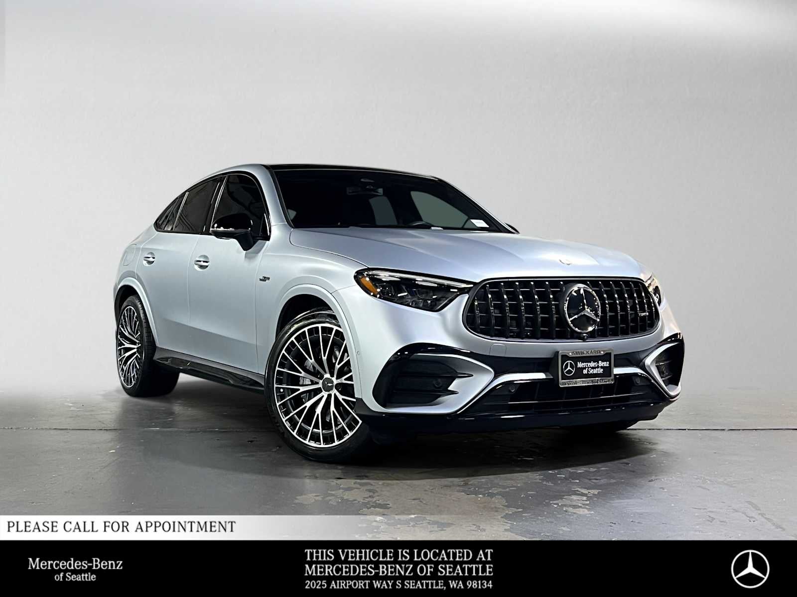 2026 Mercedes-Benz AMG® GLC 43 4MATIC® Coupe