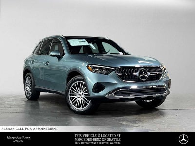 2027 Mercedes-Benz GLC 300 4MATIC® SUV