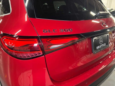 2027 Mercedes-Benz GLC 300 4MATIC® SUV