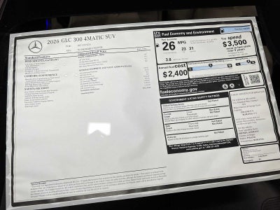 2026 Mercedes-Benz GLC 300 4MATIC® SUV