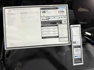 2026 Mercedes-Benz GLC 300 4MATIC® SUV