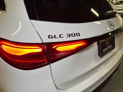2026 Mercedes-Benz GLC 300 4MATIC® SUV