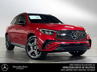 2026 Mercedes-Benz GLC 300 4MATIC® SUV