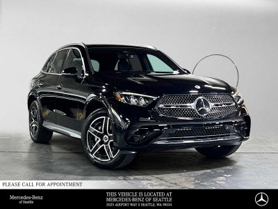 2026 Mercedes-Benz GLC 300 4MATIC® SUV