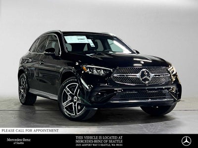 2026 Mercedes-Benz GLC 300 4MATIC® SUV