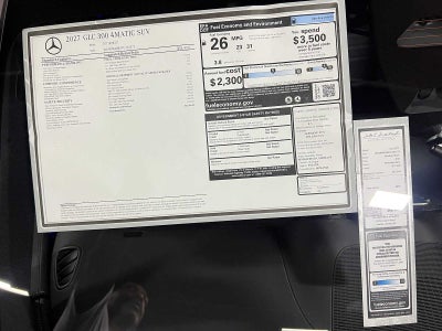 2027 Mercedes-Benz GLC 300 4MATIC® SUV
