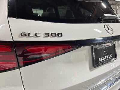 2026 Mercedes-Benz GLC 300 4MATIC® SUV