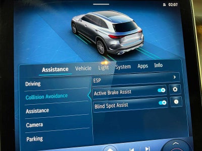 2026 Mercedes-Benz GLC 300 4MATIC® SUV