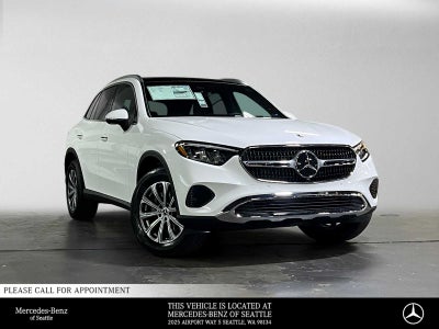 2026 Mercedes-Benz GLC 300 4MATIC® SUV