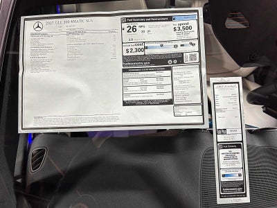 2027 Mercedes-Benz GLC 300 4MATIC® SUV
