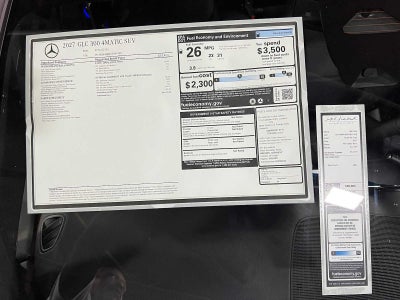 2027 Mercedes-Benz GLC 300 4MATIC® SUV
