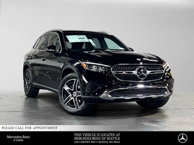 2027 Mercedes-Benz GLC 300 4MATIC® SUV