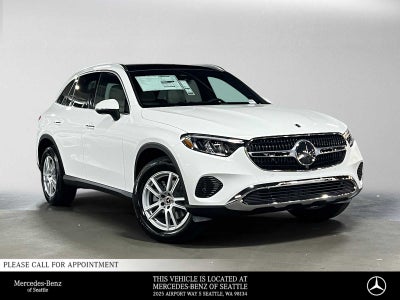 2027 Mercedes-Benz GLC 300 4MATIC® SUV