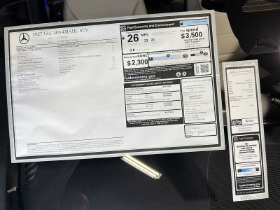 2027 Mercedes-Benz GLC 300 4MATIC® SUV