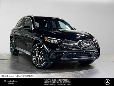 2026 Mercedes-Benz GLC 300 4MATIC® SUV