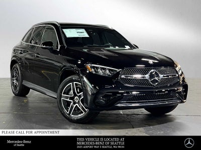 2026 Mercedes-Benz GLC 300 4MATIC® SUV