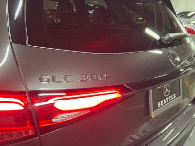 2026 Mercedes-Benz GLC 300 4MATIC® SUV