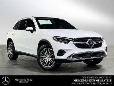 2026 Mercedes-Benz GLC 300 4MATIC® SUV