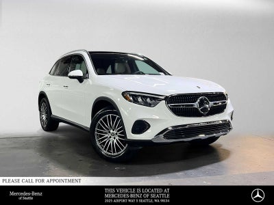 2026 Mercedes-Benz GLC 300 4MATIC® SUV
