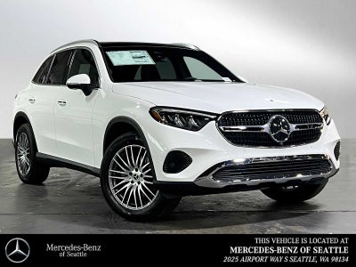2026 Mercedes-Benz GLC 300 4MATIC® SUV