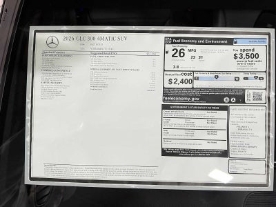 2026 Mercedes-Benz GLC 300 4MATIC® SUV