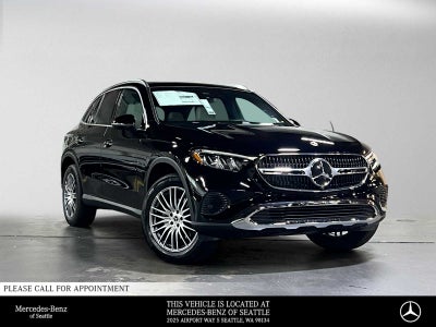 2027 Mercedes-Benz GLC 300 4MATIC® SUV
