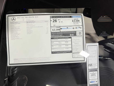 2027 Mercedes-Benz GLC 300 4MATIC® SUV
